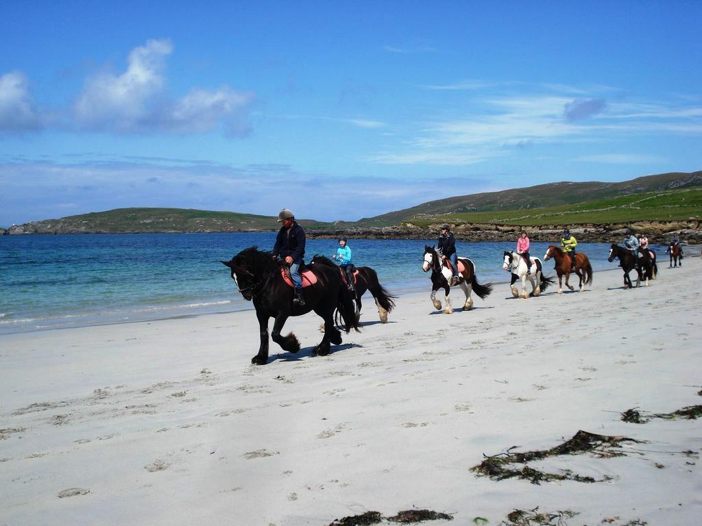 Hotel Creeve House Clifden Esterno foto